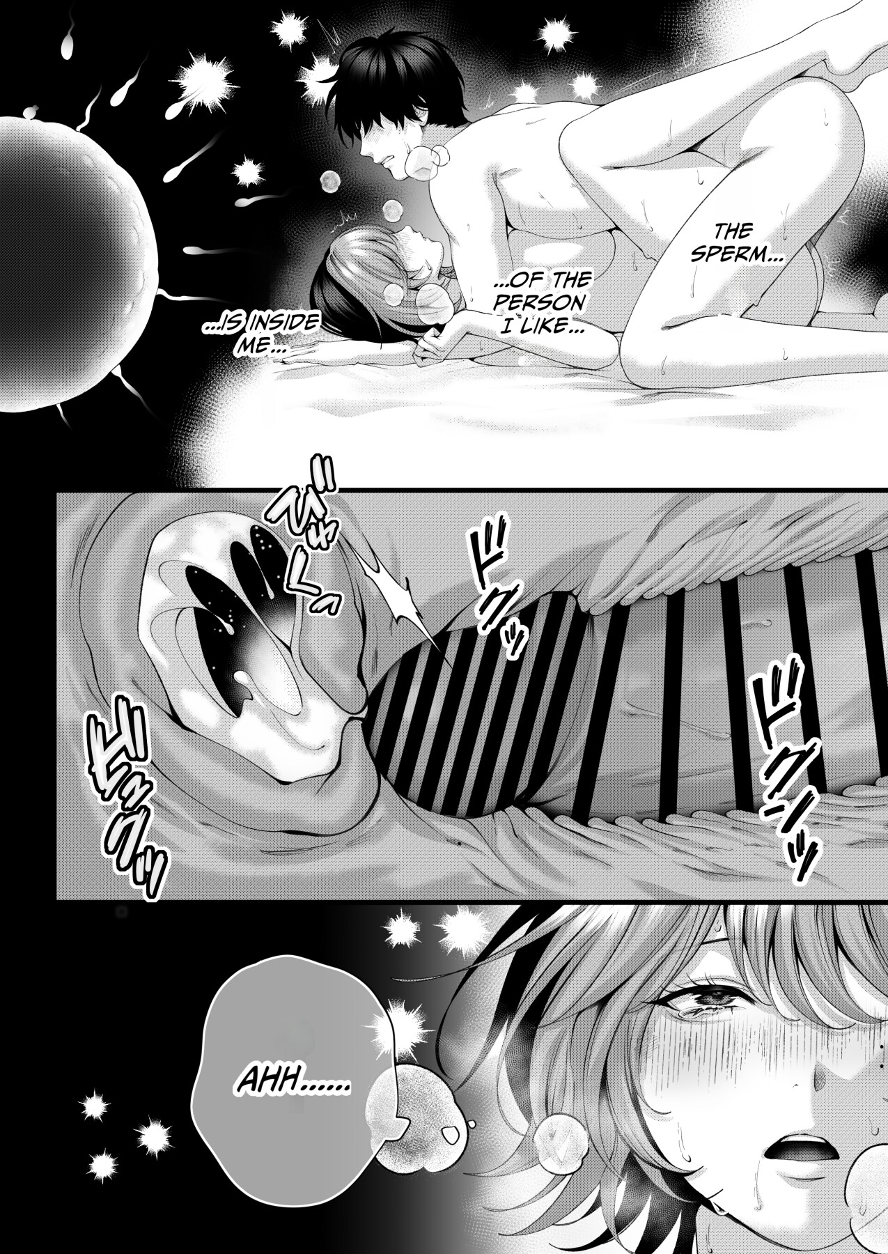 Hentai Manga Comic-The Story of How I Started Dating My Self-Proclaimed) Slutty, Cocky Junior.-Read-111